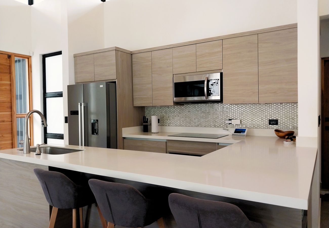 Ferienhaus in Potrero - BBQ*Pool*Fireplace*Backyard*King*Smart TV*Potrero - Casa Mobula