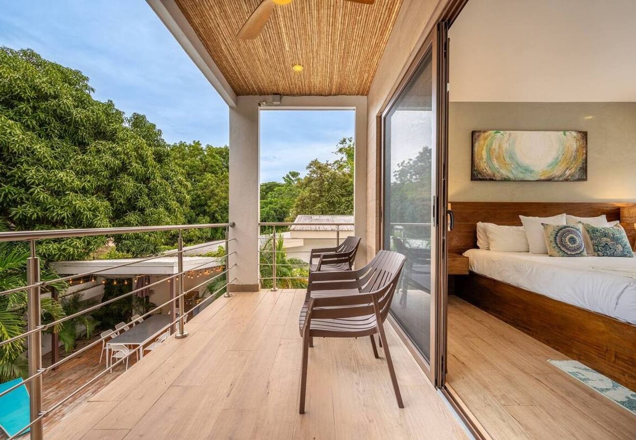 Ferienhaus in Potrero - 3 King Suites | Pool, Outdoor Oasis | Casa Coralis