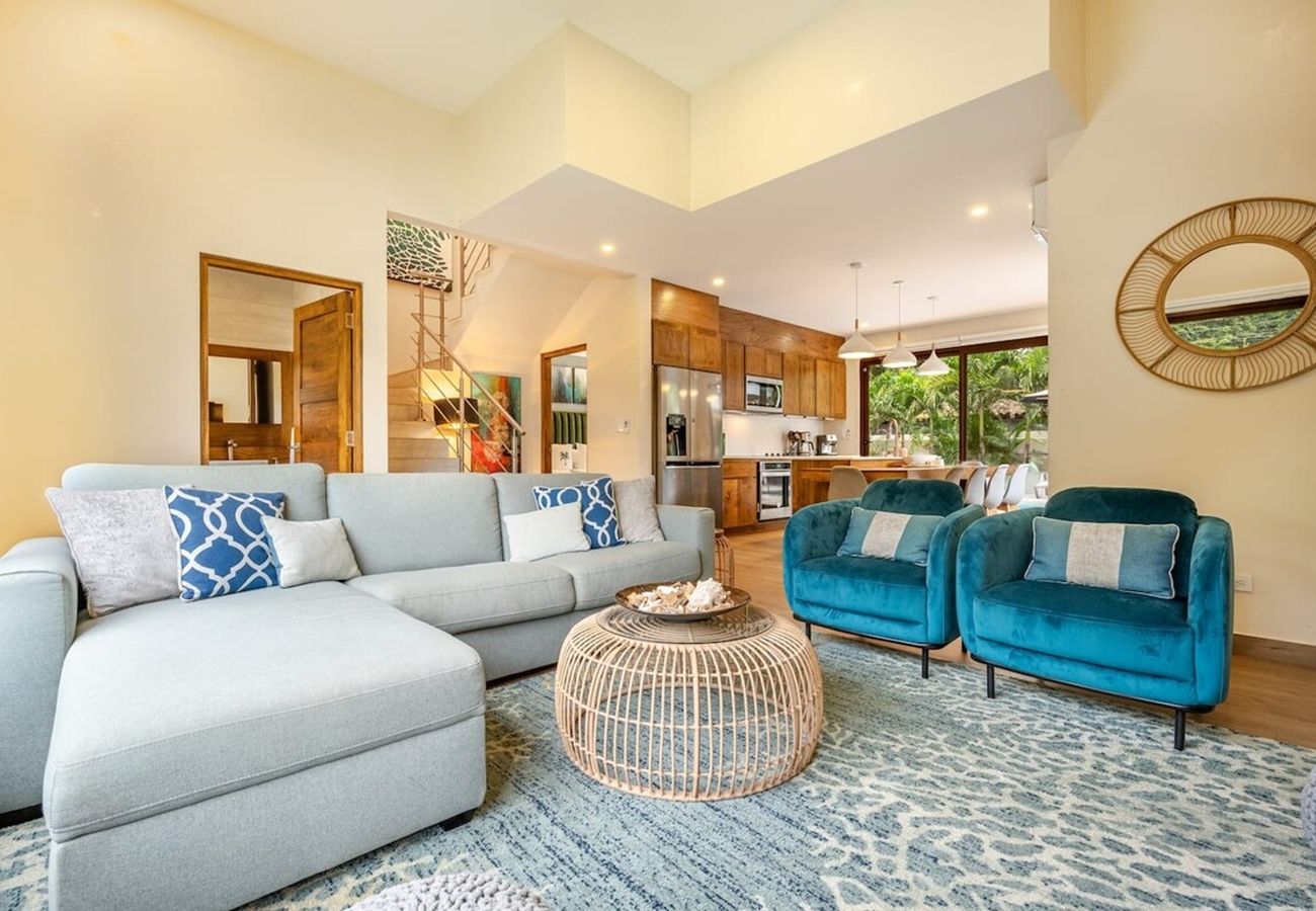 Ferienhaus in Potrero - 3 King Suites | Pool, Outdoor Oasis | Casa Coralis