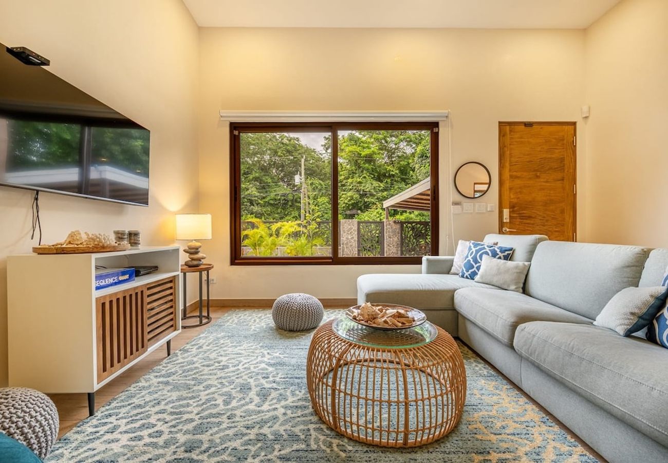 Ferienhaus in Potrero - 3 King Suites | Pool, Outdoor Oasis | Casa Coralis