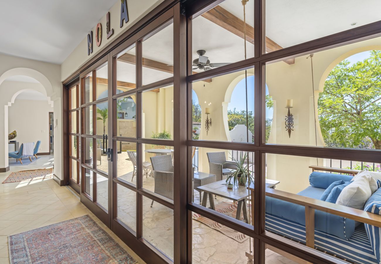 Ferienhaus in Las Catalinas - Oceanview, beach club, plunge pool, steps to beach – Casa Olas