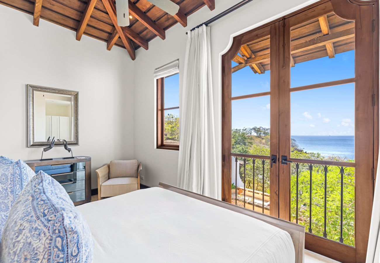 Ferienhaus in Las Catalinas - Oceanview, beach club, plunge pool, steps to beach – Casa Olas