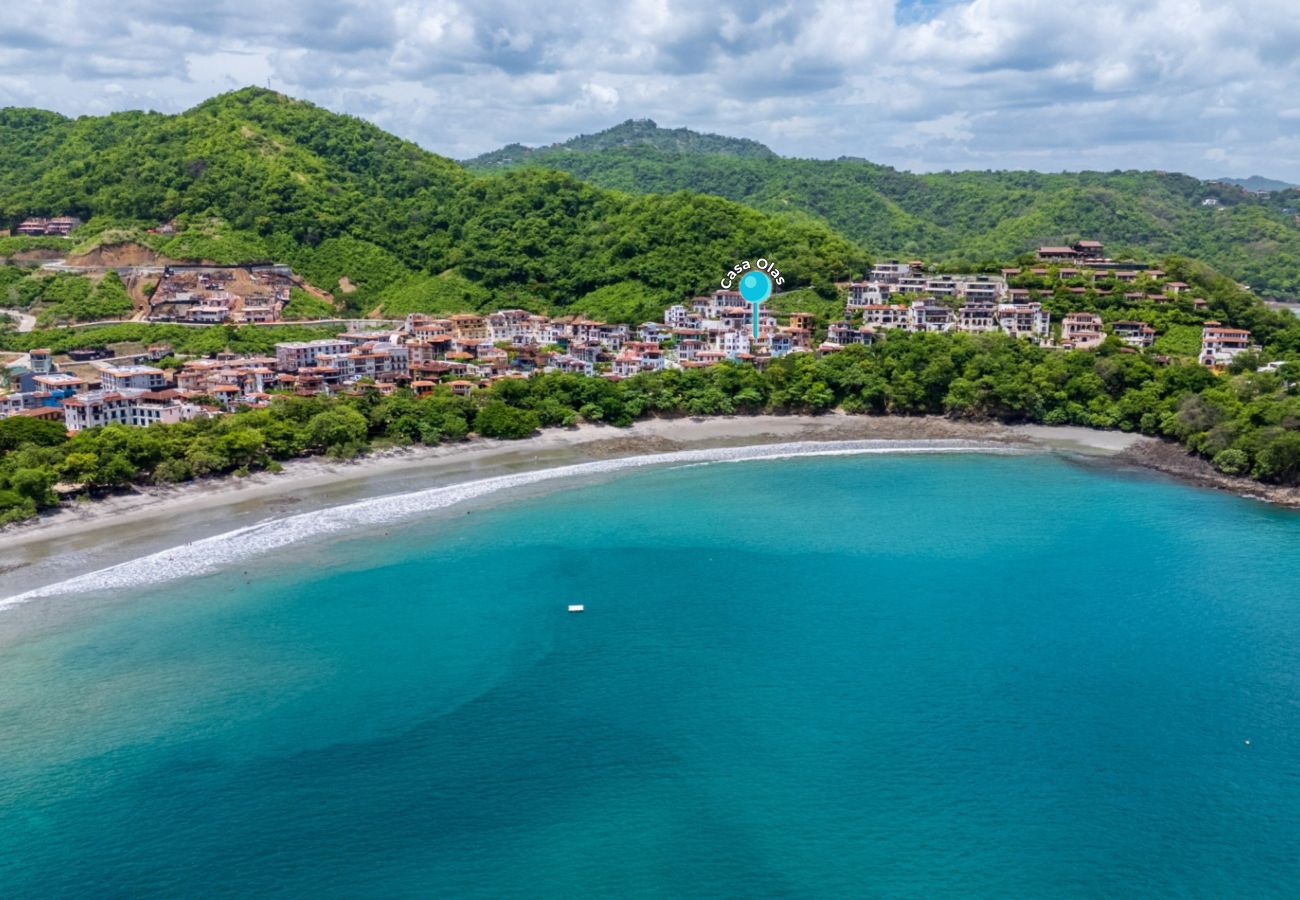 Ferienhaus in Las Catalinas - Oceanview, beach club, plunge pool, steps to beach – Casa Olas