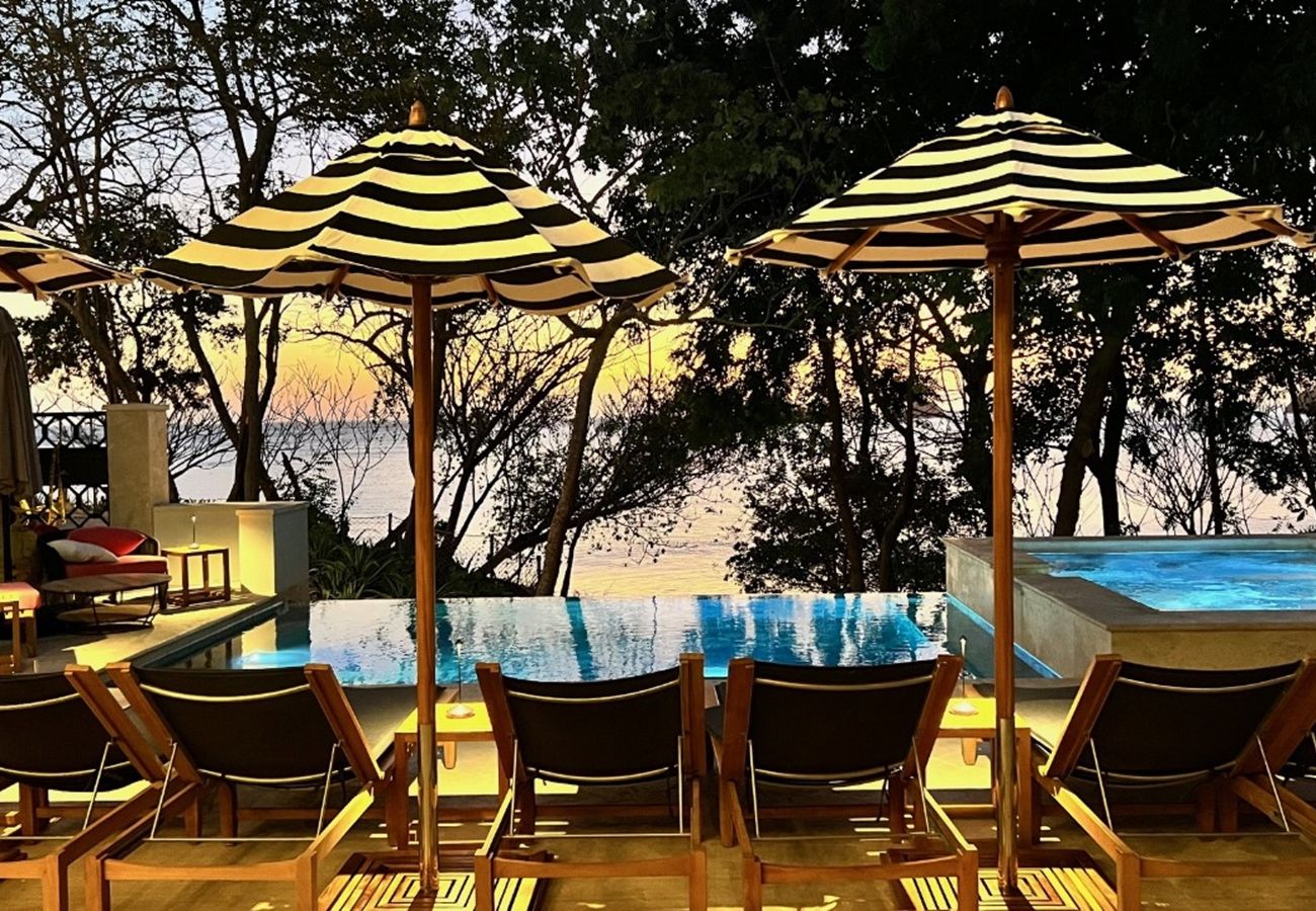 Ferienhaus in Las Catalinas - Oceanview, beach club, plunge pool, steps to beach – Casa Olas