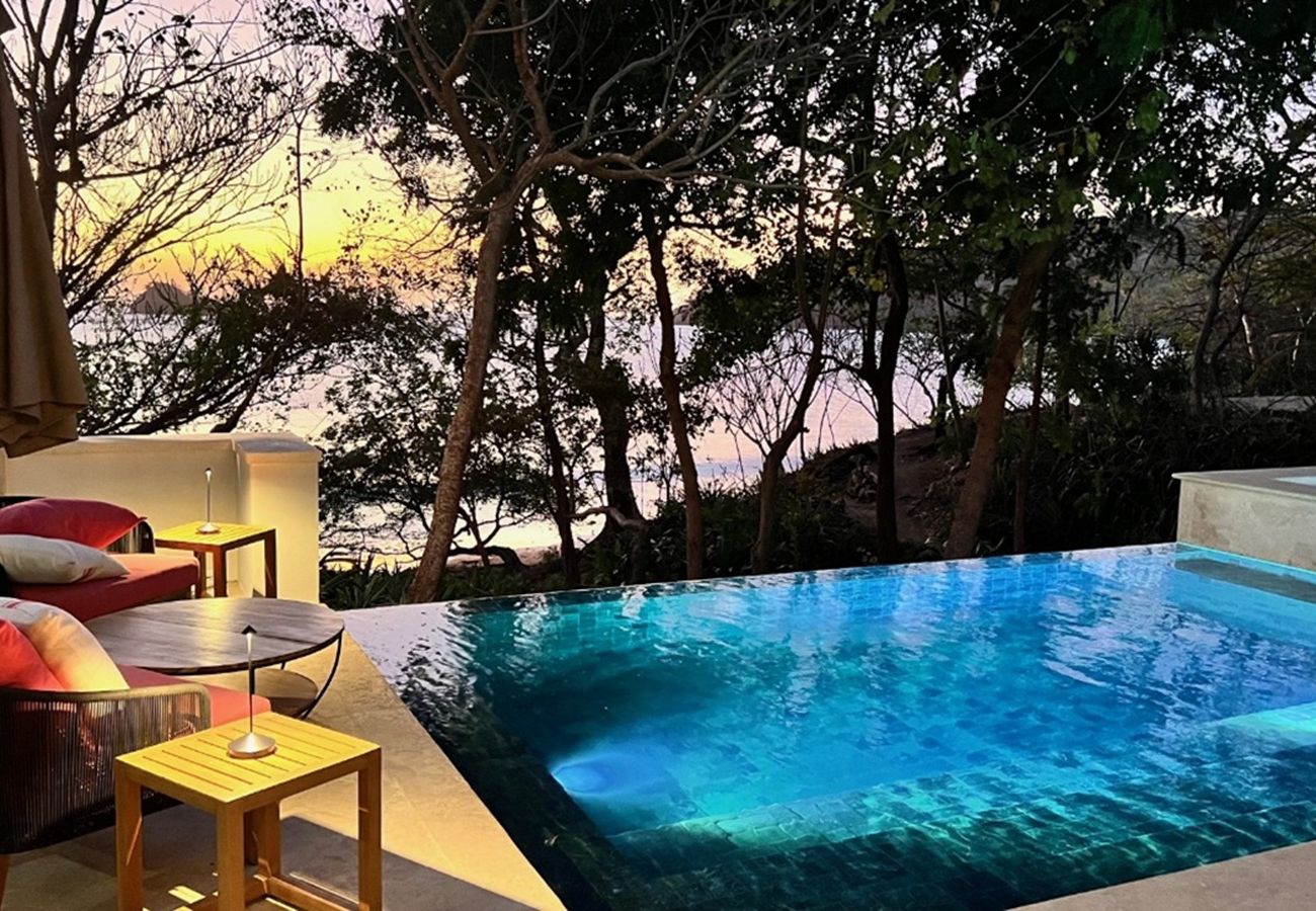 Ferienhaus in Las Catalinas - Oceanview, beach club, plunge pool, steps to beach – Casa Olas