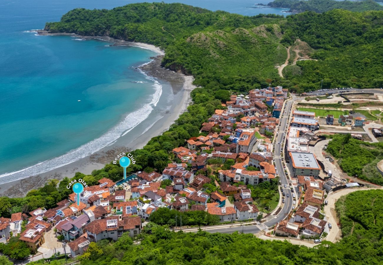 Ferienhaus in Las Catalinas - Oceanview, beach club, plunge pool, steps to beach – Casa Olas
