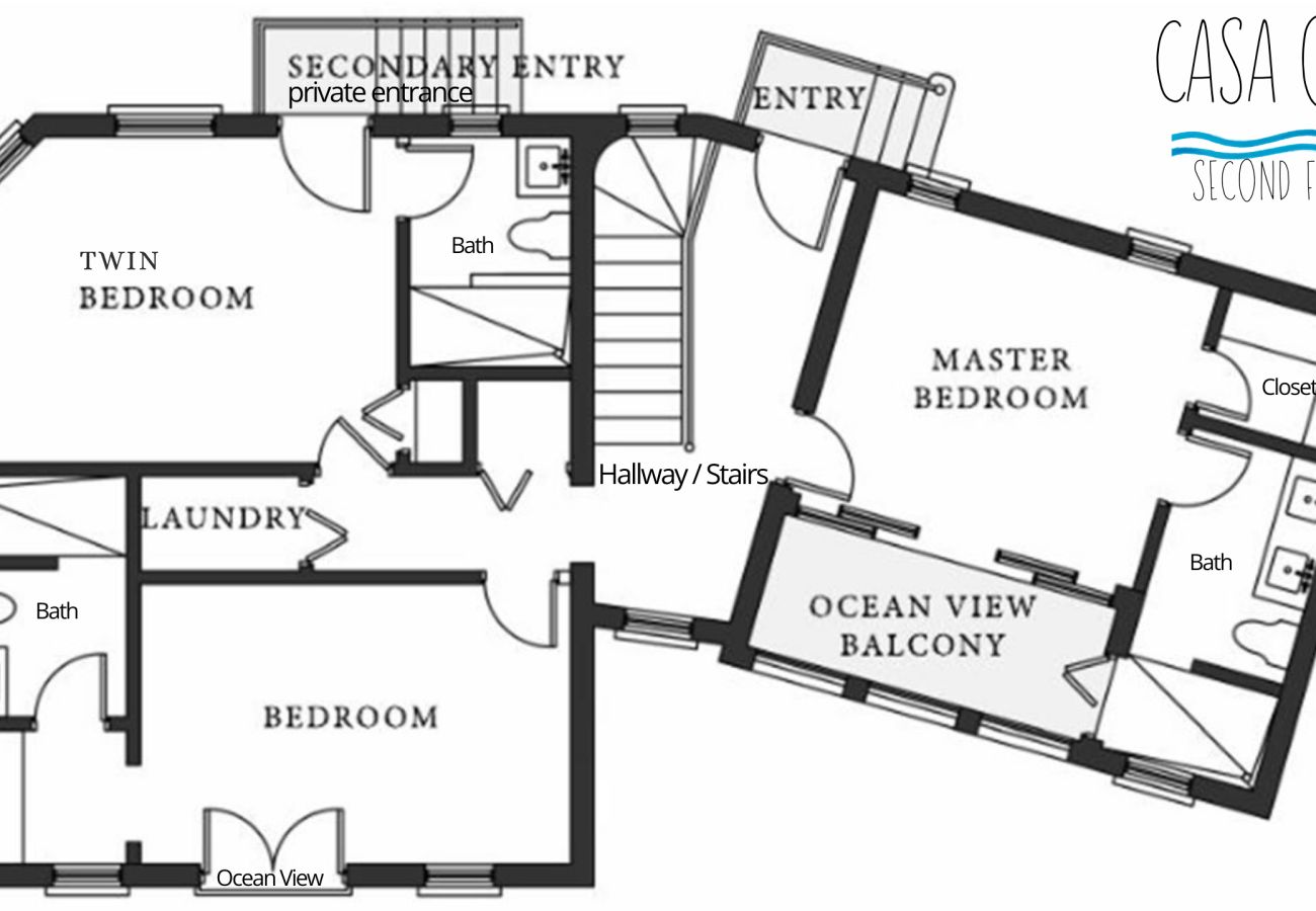 Ferienhaus in Las Catalinas - Oceanview, beach club, plunge pool, steps to beach – Casa Olas