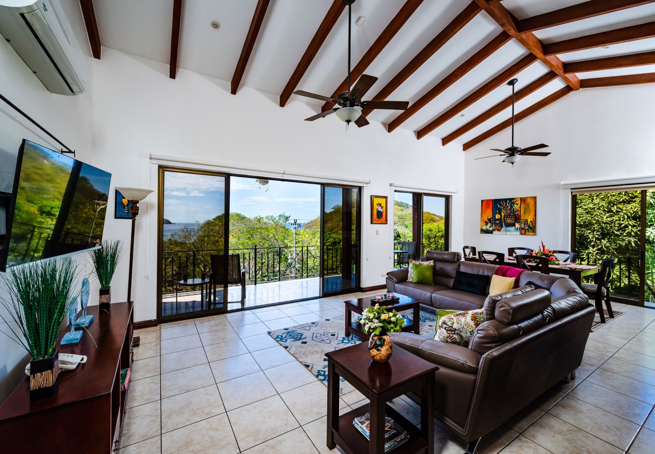 Doppelhaushälfte in Potrero - Ocean-View Townhouse | Pool | Walk to Playa Prieta – Villas Catalina 15