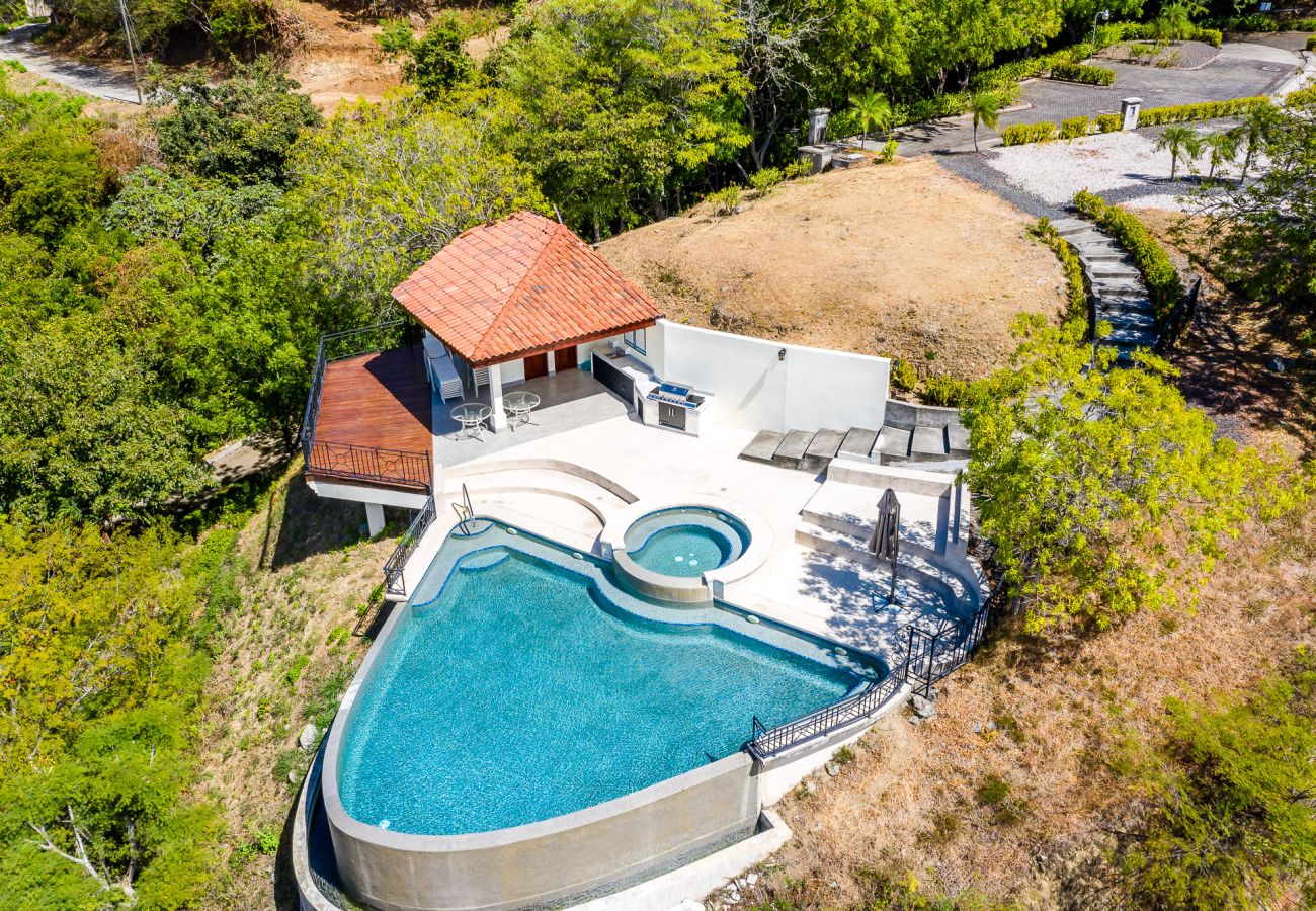 Doppelhaushälfte in Potrero - Ocean-View Townhouse | Pool | Walk to Playa Prieta – Villas Catalina 15