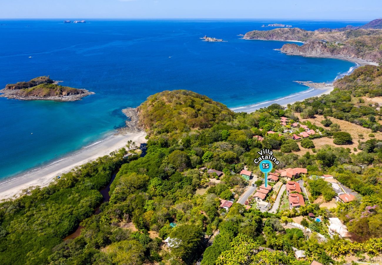 Doppelhaushälfte in Potrero - Ocean-View Townhouse | Pool | Walk to Playa Prieta – Villas Catalina 15