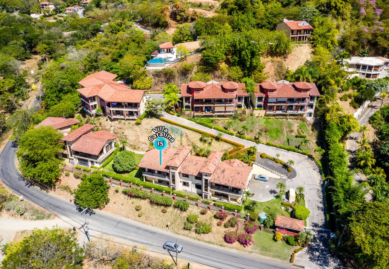 Doppelhaushälfte in Potrero - Ocean-View Townhouse | Pool | Walk to Playa Prieta – Villas Catalina 15