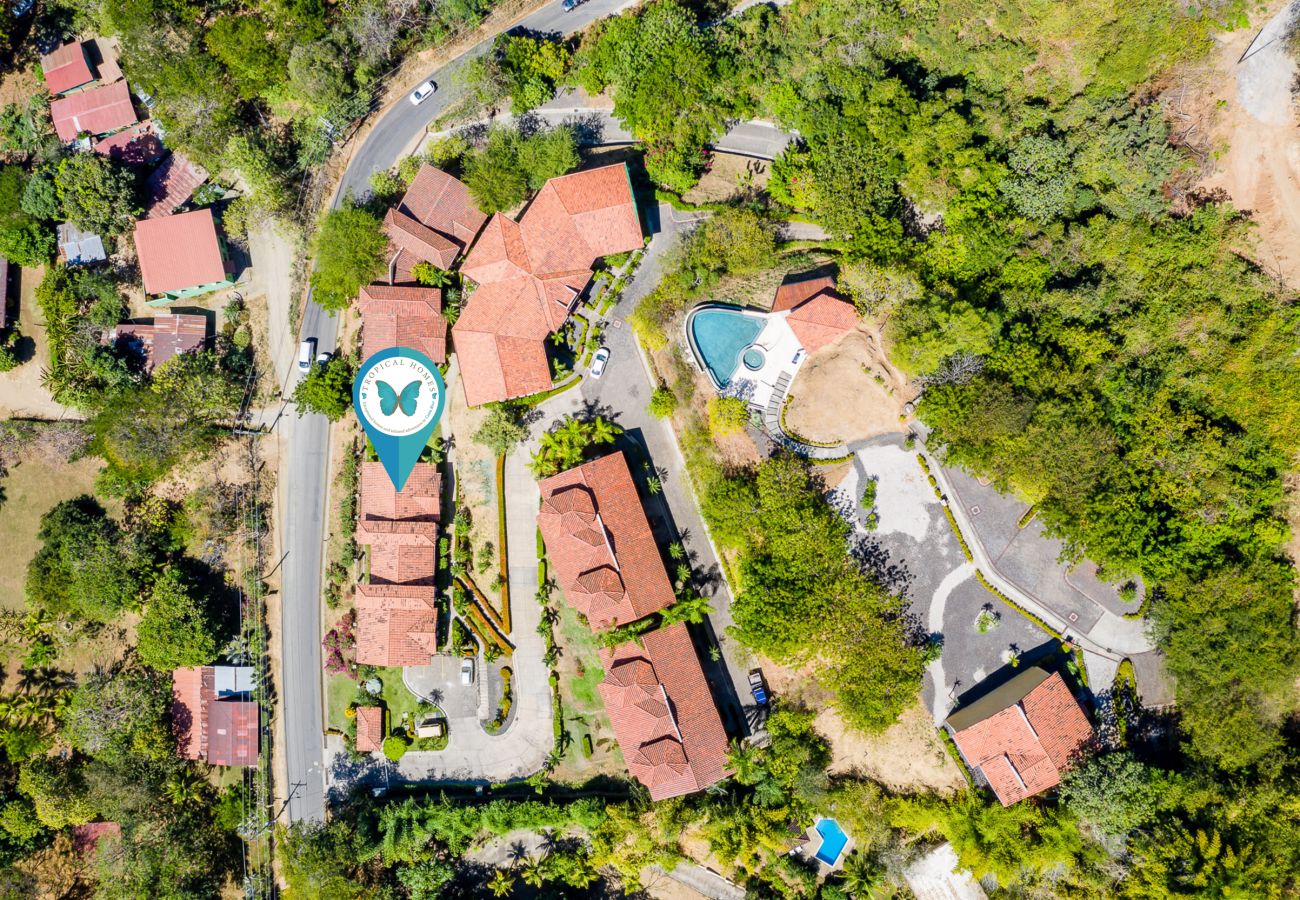Doppelhaushälfte in Potrero - Ocean-View Townhouse | Pool | Walk to Playa Prieta – Villas Catalina 15