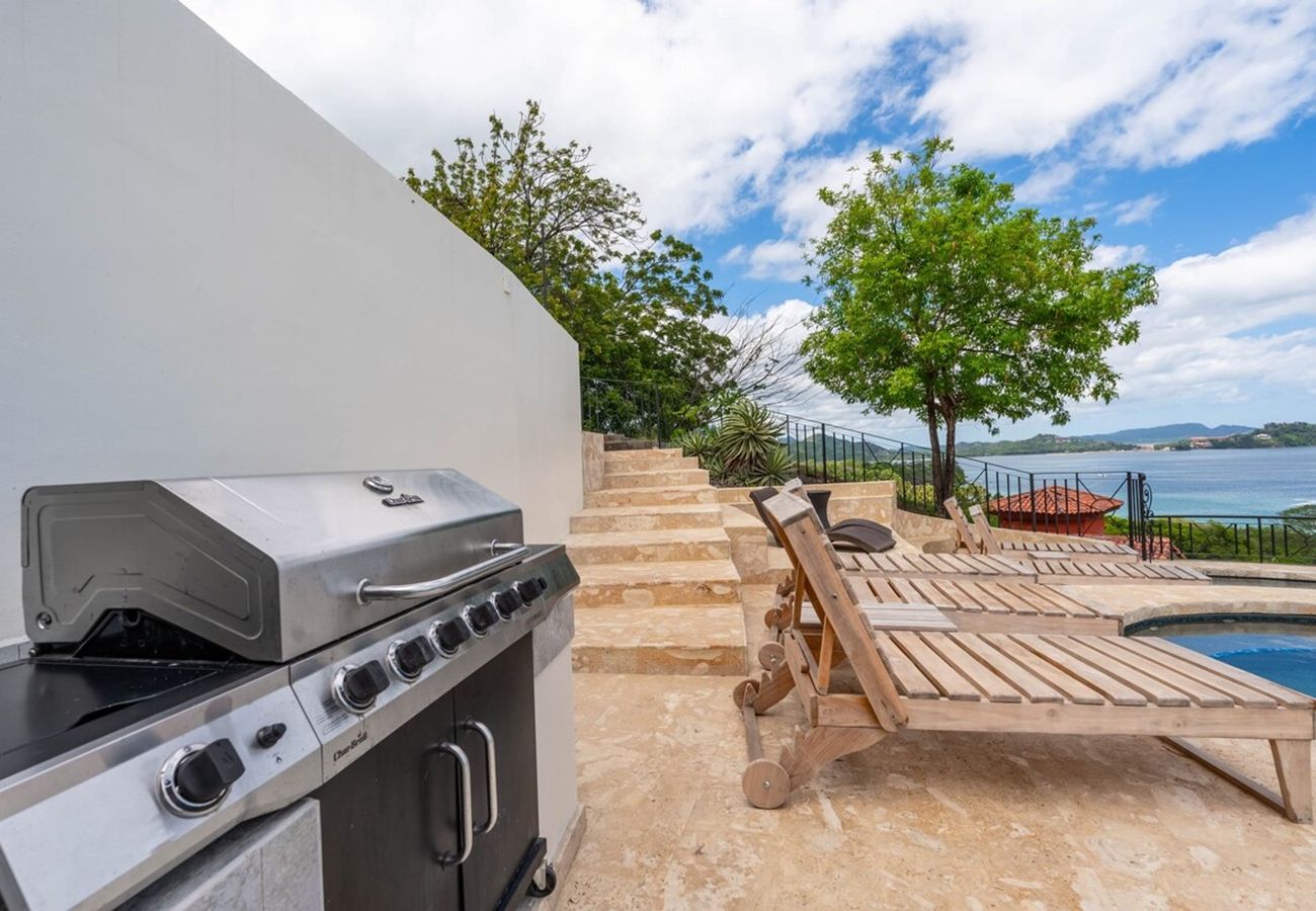 Doppelhaushälfte in Potrero - Ocean-View Townhouse | Pool | Walk to Playa Prieta – Villas Catalina 15
