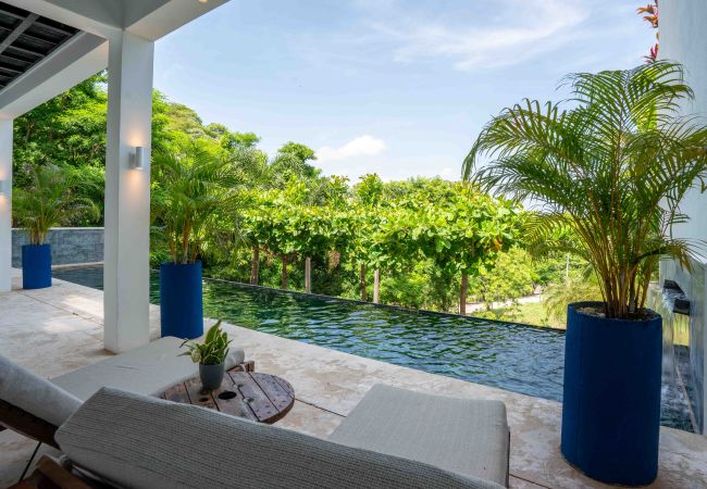 Ferienhaus in Playa Flamingo - Oceanview home in Mar Vista | 3 en-suite bedrooms  - Casa Cocobolo