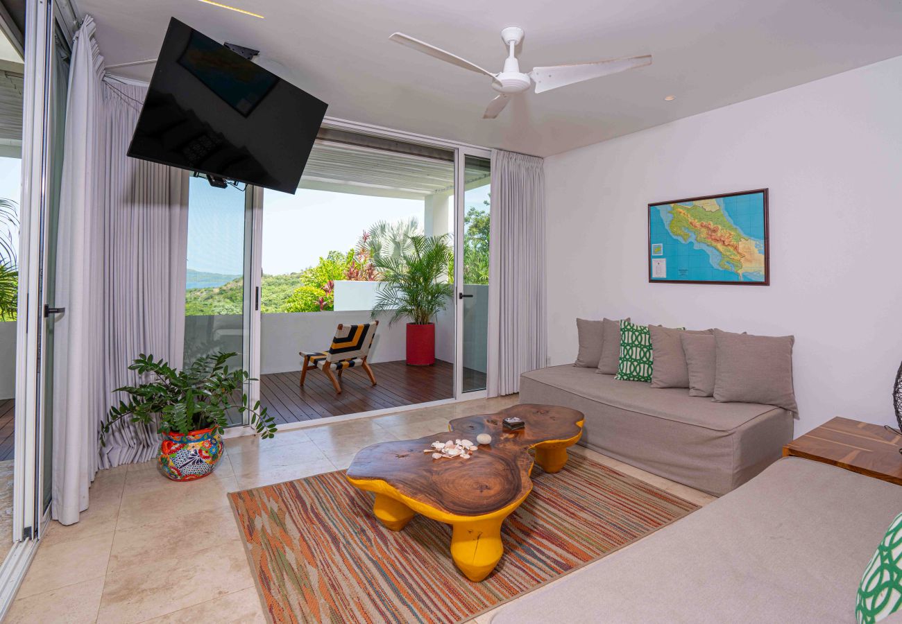 Ferienhaus in Playa Flamingo - Oceanview home in Mar Vista | 3 en-suite bedrooms  - Casa Cocobolo