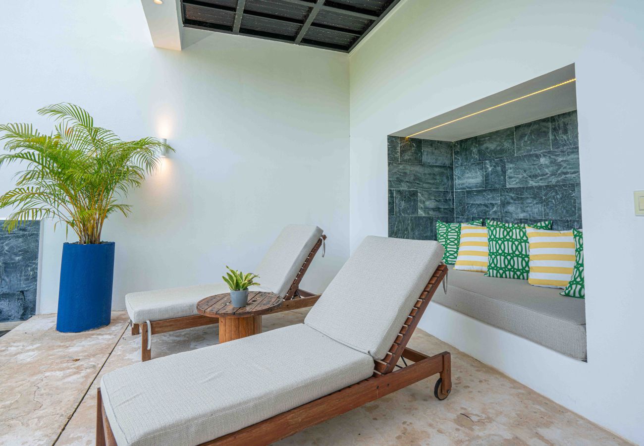 Ferienhaus in Playa Flamingo - Oceanview home in Mar Vista | 3 en-suite bedrooms  - Casa Cocobolo
