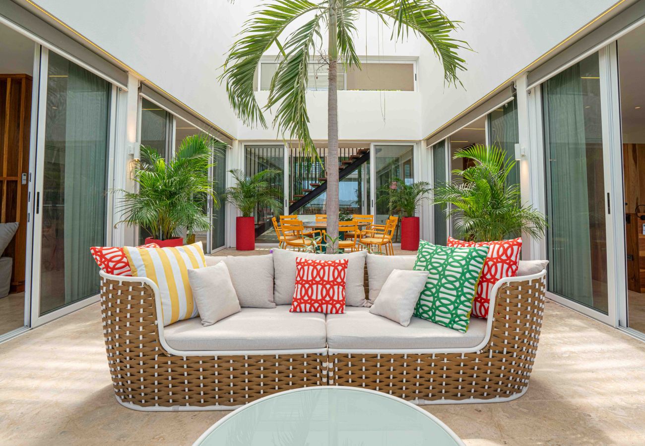 Ferienhaus in Playa Flamingo - Oceanview home in Mar Vista | 3 en-suite bedrooms  - Casa Cocobolo