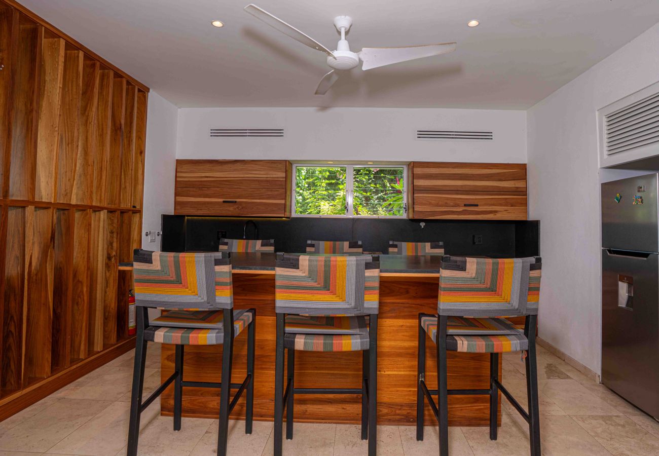 Ferienhaus in Playa Flamingo - Oceanview home in Mar Vista | 3 en-suite bedrooms  - Casa Cocobolo