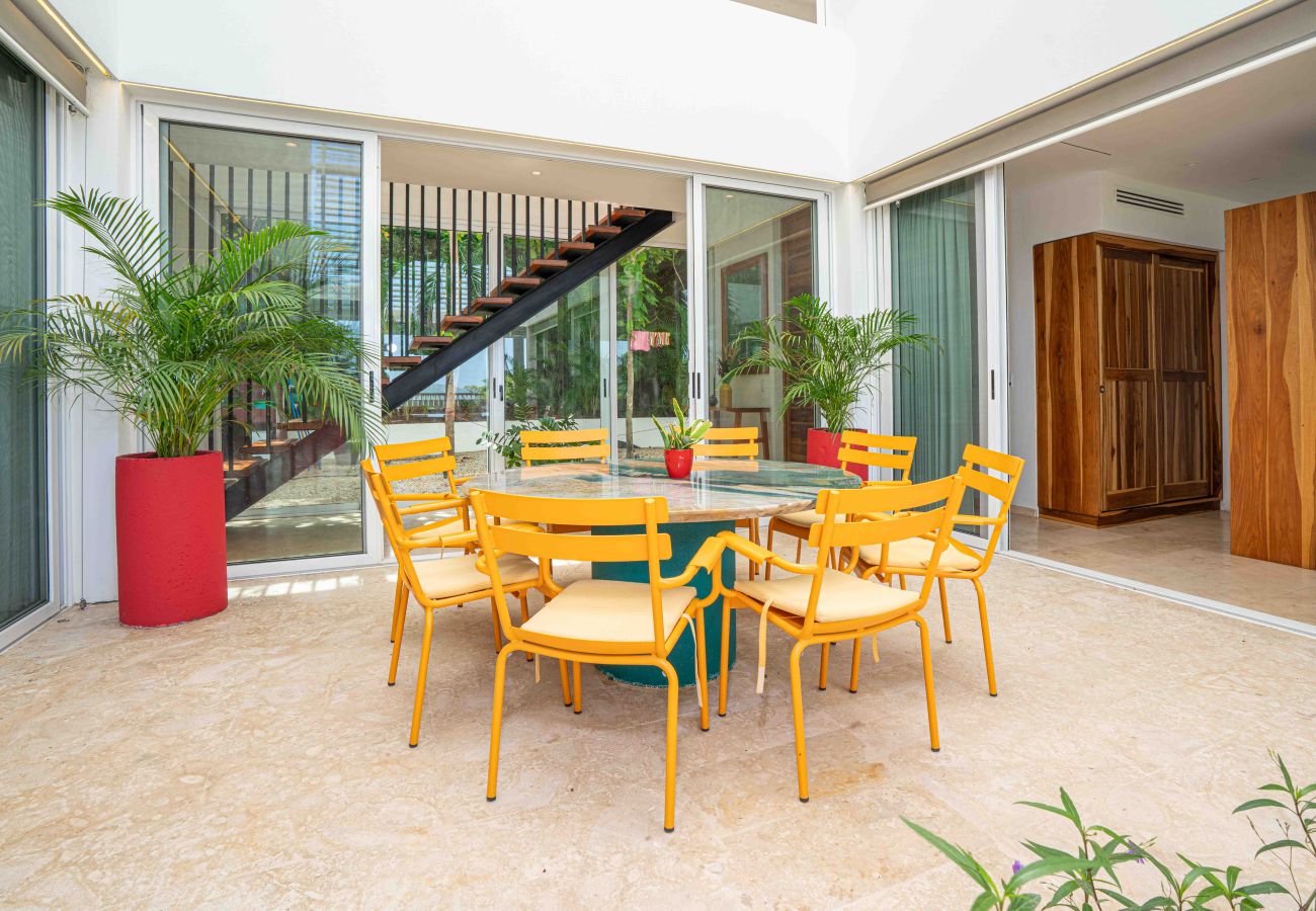 Ferienhaus in Playa Flamingo - Oceanview home in Mar Vista | 3 en-suite bedrooms  - Casa Cocobolo