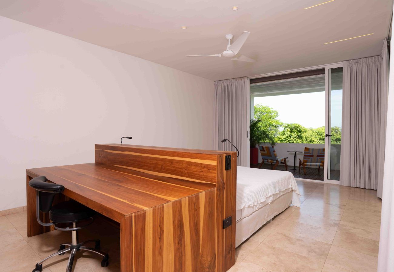Ferienhaus in Playa Flamingo - Oceanview home in Mar Vista | 3 en-suite bedrooms  - Casa Cocobolo