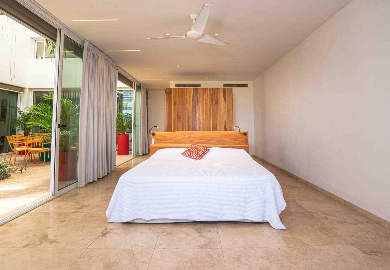 Ferienhaus in Playa Flamingo - Oceanview home in Mar Vista | 3 en-suite bedrooms  - Casa Cocobolo