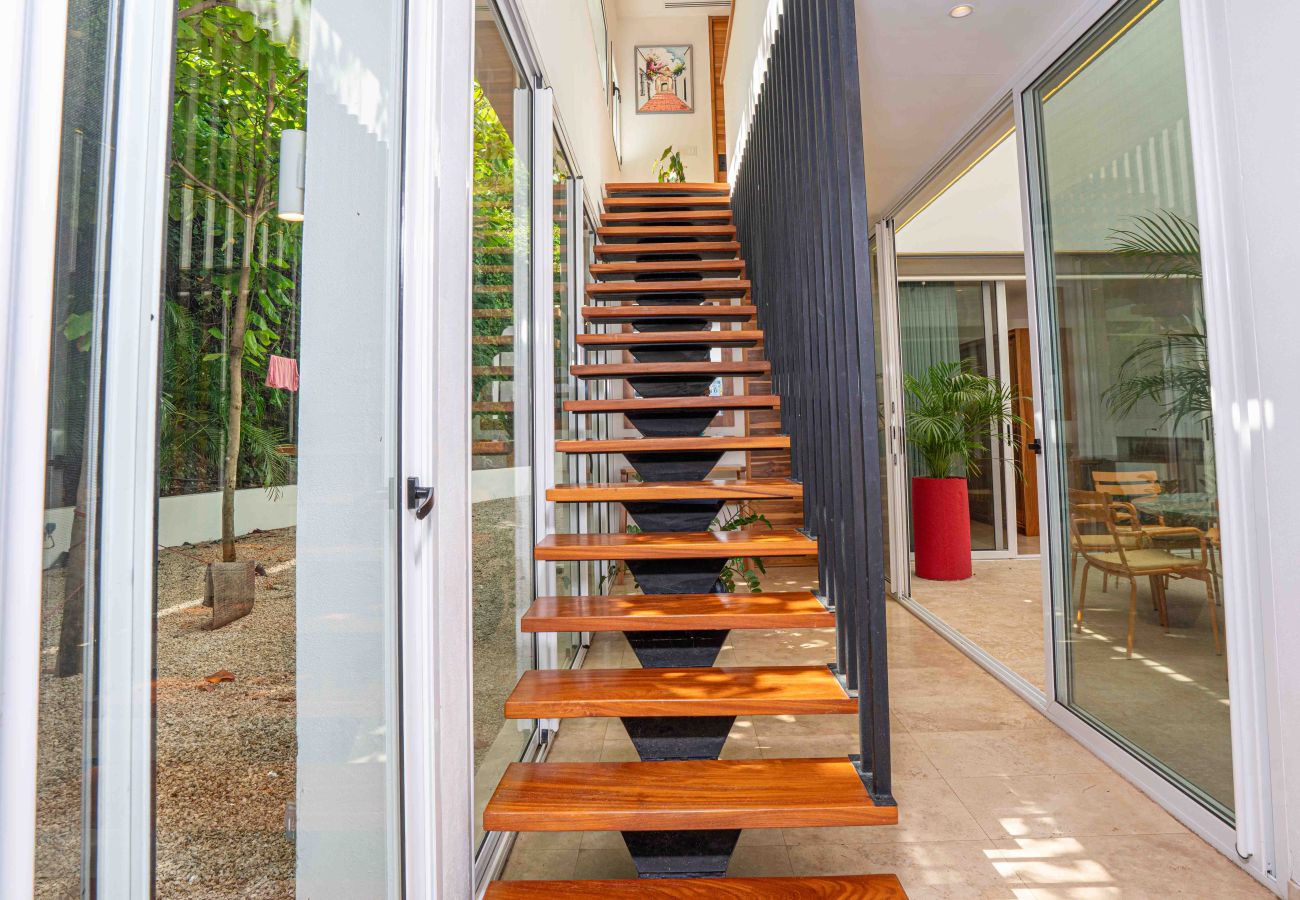 Ferienhaus in Playa Flamingo - Oceanview home in Mar Vista | 3 en-suite bedrooms  - Casa Cocobolo