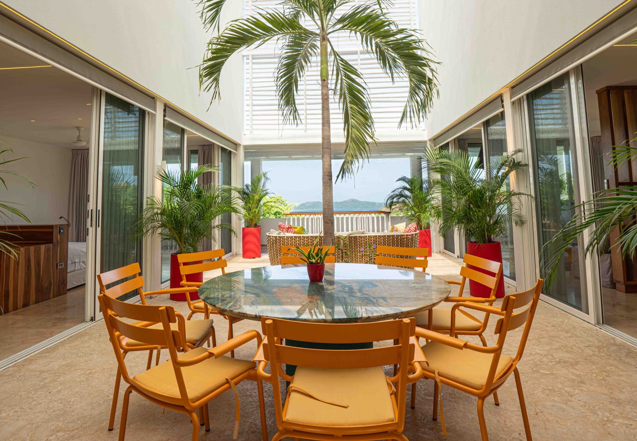 Ferienhaus in Playa Flamingo - Oceanview home in Mar Vista | 3 en-suite bedrooms  - Casa Cocobolo