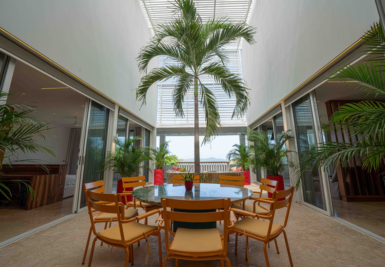 Ferienhaus in Playa Flamingo - Oceanview home in Mar Vista | 3 en-suite bedrooms  - Casa Cocobolo