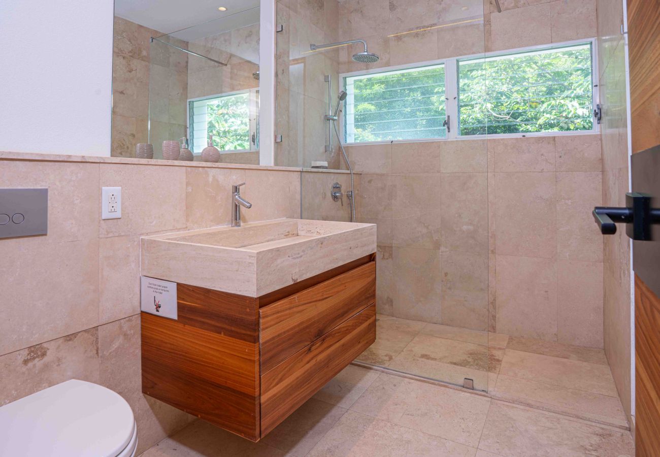 Ferienhaus in Playa Flamingo - Oceanview home in Mar Vista | 3 en-suite bedrooms  - Casa Cocobolo