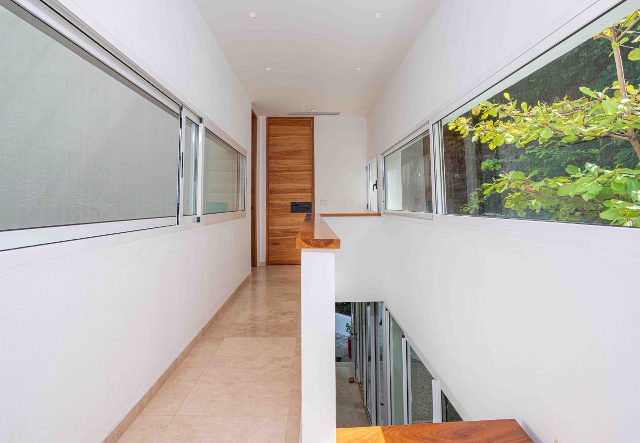 Ferienhaus in Playa Flamingo - Oceanview home in Mar Vista | 3 en-suite bedrooms  - Casa Cocobolo