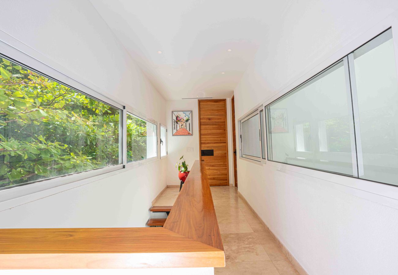 Ferienhaus in Playa Flamingo - Oceanview home in Mar Vista | 3 en-suite bedrooms  - Casa Cocobolo