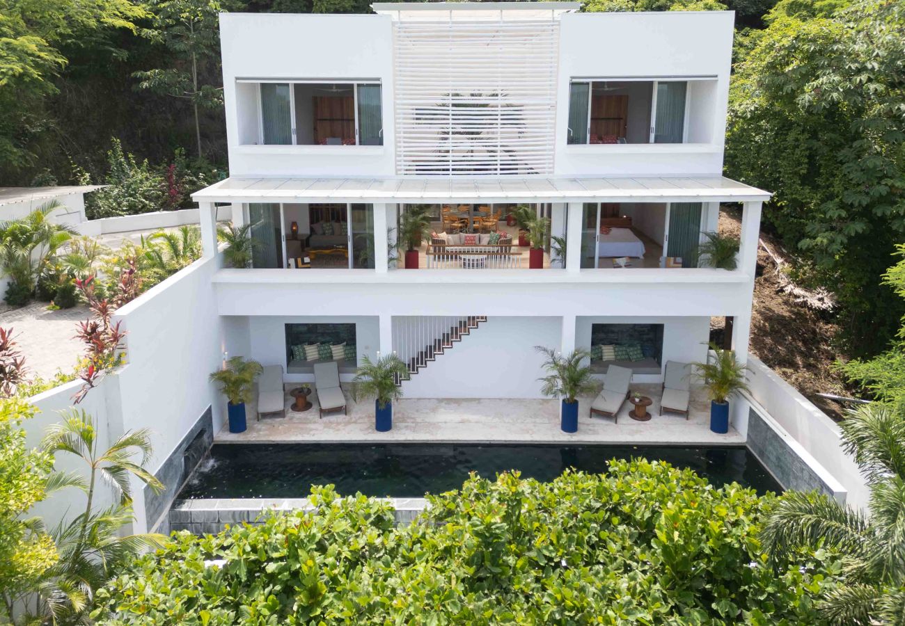 Ferienhaus in Playa Flamingo - Oceanview home in Mar Vista | 3 en-suite bedrooms  - Casa Cocobolo