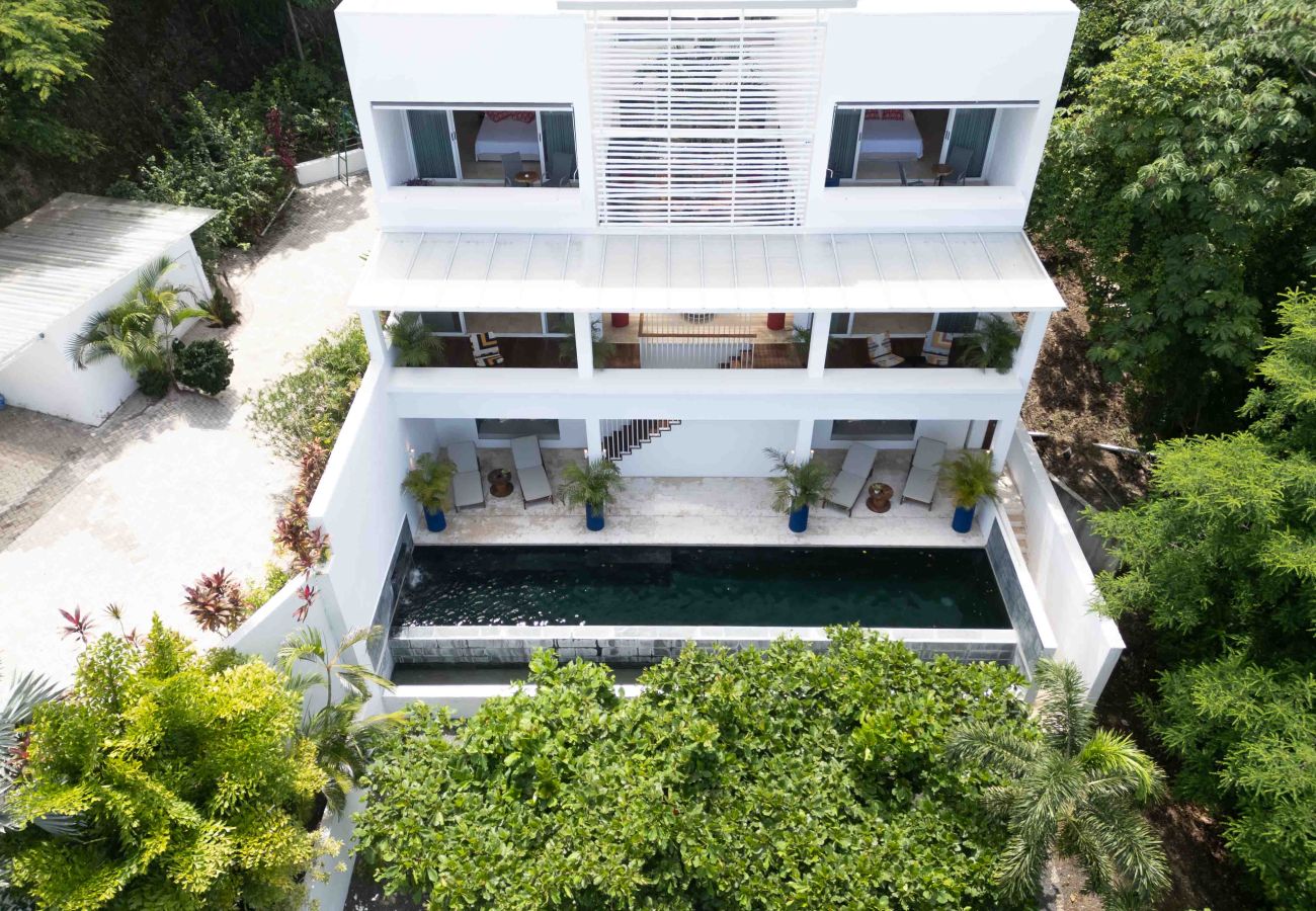 Ferienhaus in Playa Flamingo - Oceanview home in Mar Vista | 3 en-suite bedrooms  - Casa Cocobolo