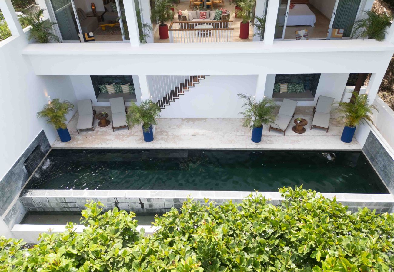 Ferienhaus in Playa Flamingo - Oceanview home in Mar Vista | 3 en-suite bedrooms  - Casa Cocobolo