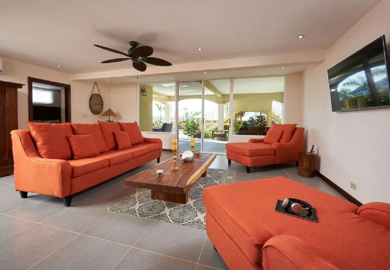 Villa en Potrero - Potrero Beachfront Villa with Pool & Private Chef - Casa Royal