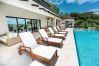 Villa en Playa Flamingo - Top Designer Home: Infinity Pool, 180º Ocean Views - CASA DEL MAR