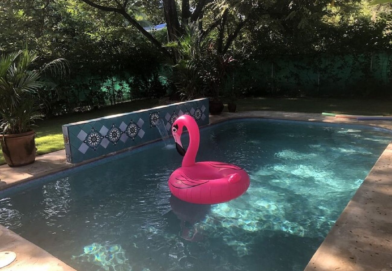 Casa en Potrero - Casa Columbine- casa de vacaciones privada y cómoda para hasta 6 personas
