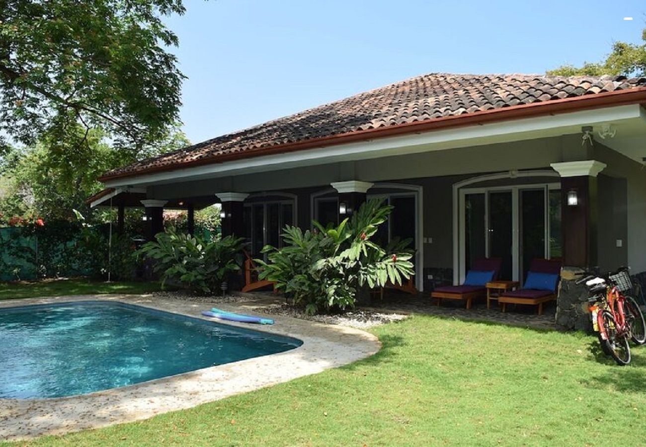 Casa en Potrero - Casa Columbine- casa de vacaciones privada y cómoda para hasta 6 personas