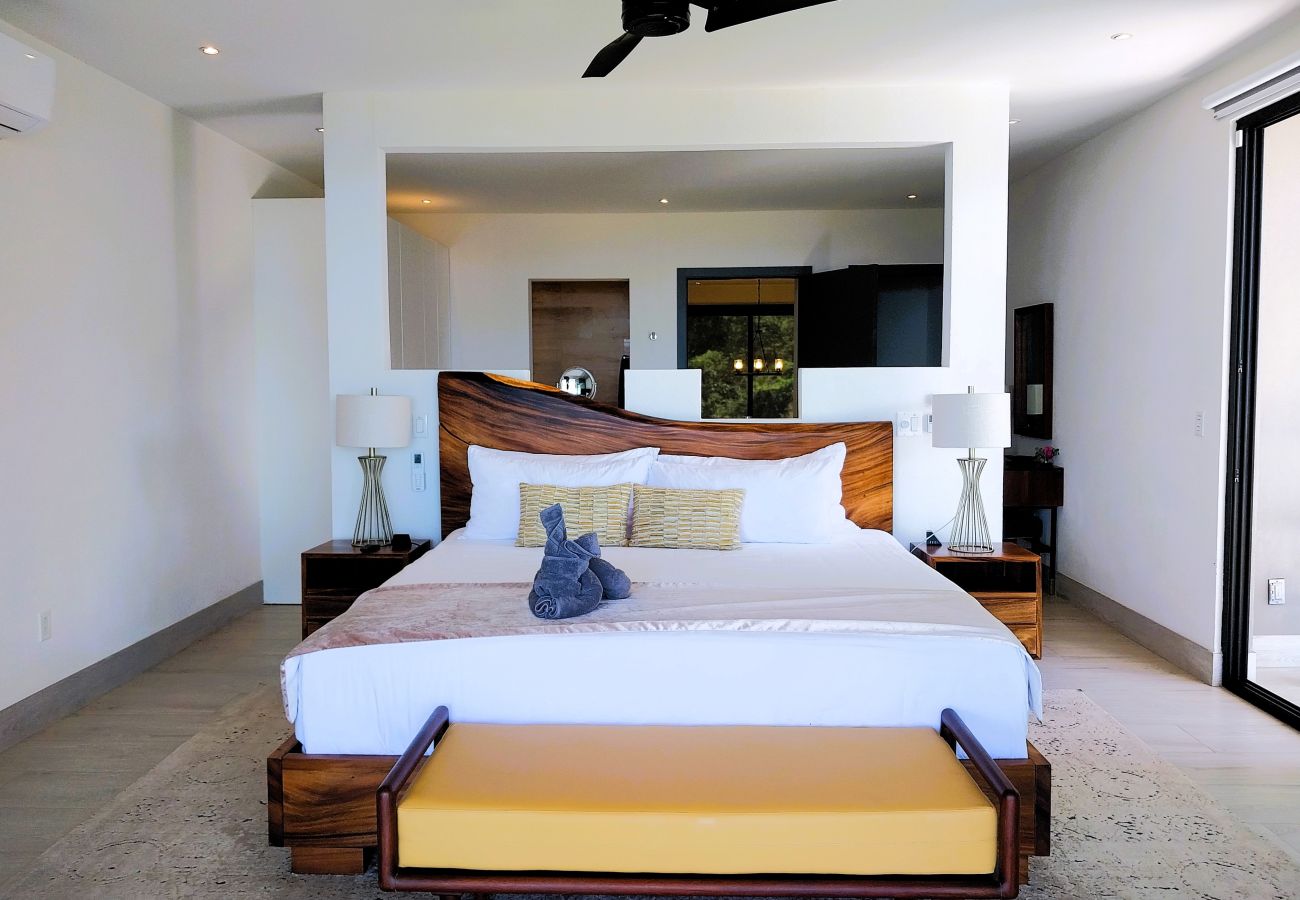 Villa en Playa Flamingo - Mar Vista Villa-sleeps 16-infinity pool-Ocean View - luxury Casa de Iluminacion