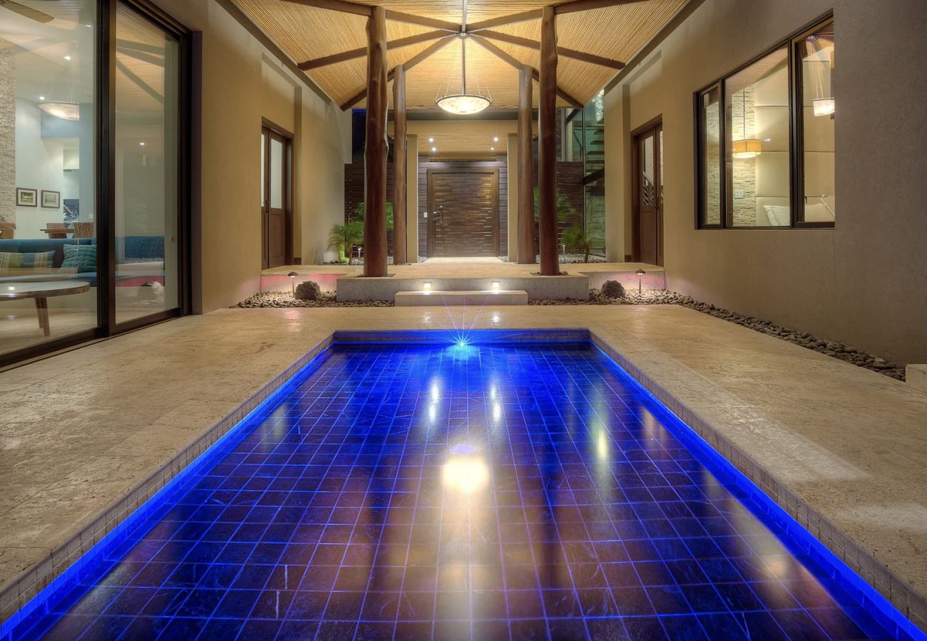 Villa en Playa Flamingo - Exclusive Villa: Gym, Infinity Pool & Housekeeping – Casa Symbiotica