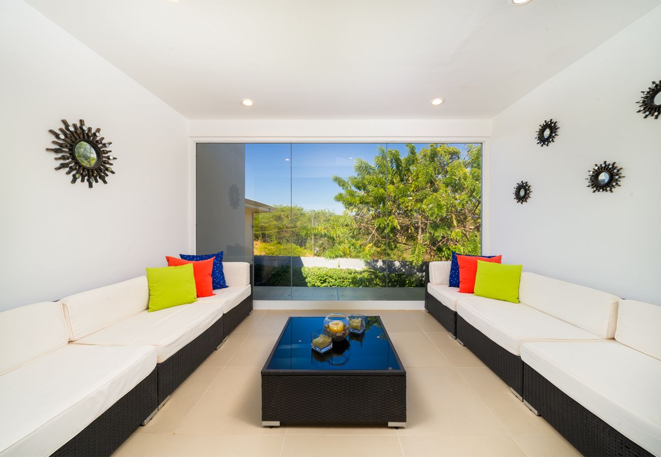 Villa en Potrero - Ocean-View Villa | Stargazing Deck | Infinity Pool – Villa Blanca
