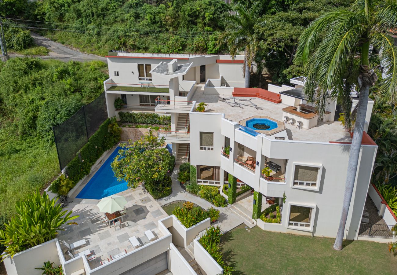 Villa en Playa Flamingo - Playa Flamingo: Oceanside Villa w/ rooftop jacuzzi, private located - Lot Four