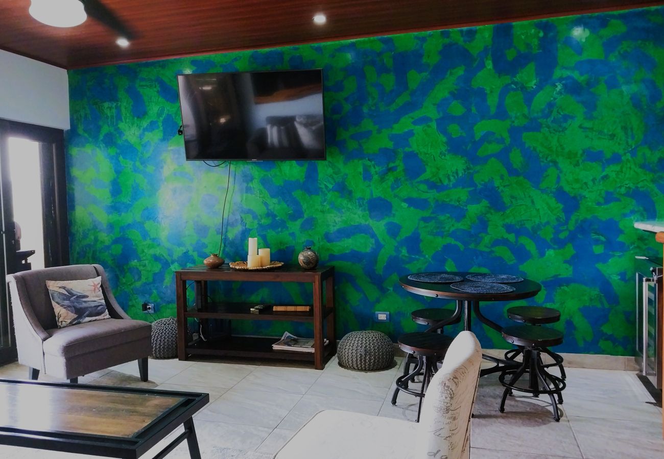 Residencial en Playa Flamingo - Flamingo Center: 2 BR condo w| gorgeous bay views - Punta Plata 521