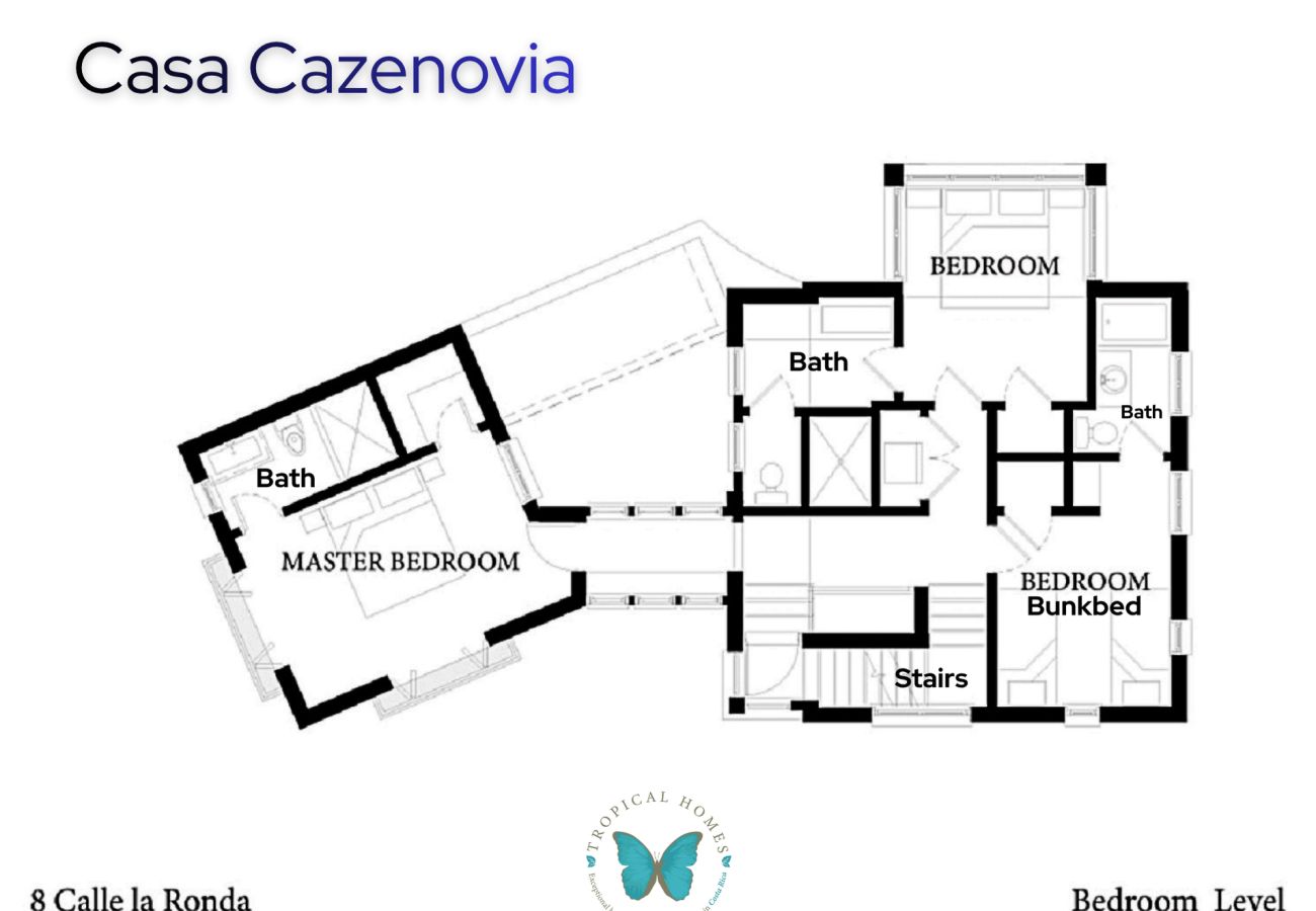 Casa en Las Catalinas - 4BR house with pool in Las Catalinas - Casa Cazenovia