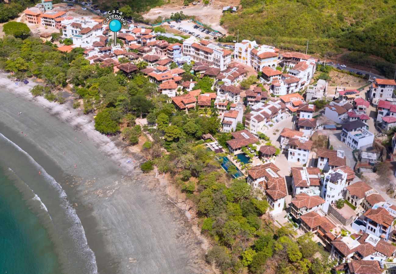 Casa en Las Catalinas - 2-Min to Beach | Private Pool & 360° Rooftop Views - Casa Cazenovia 3 Bedroom Home