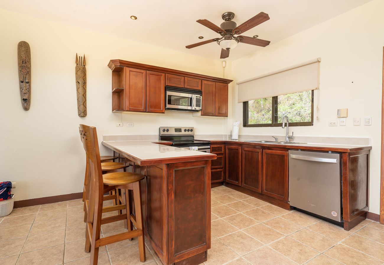 Residencial en Potrero - Oceanview Condo with Pool, Near Playa Prieta, 2BR - Vida de la Paz 4