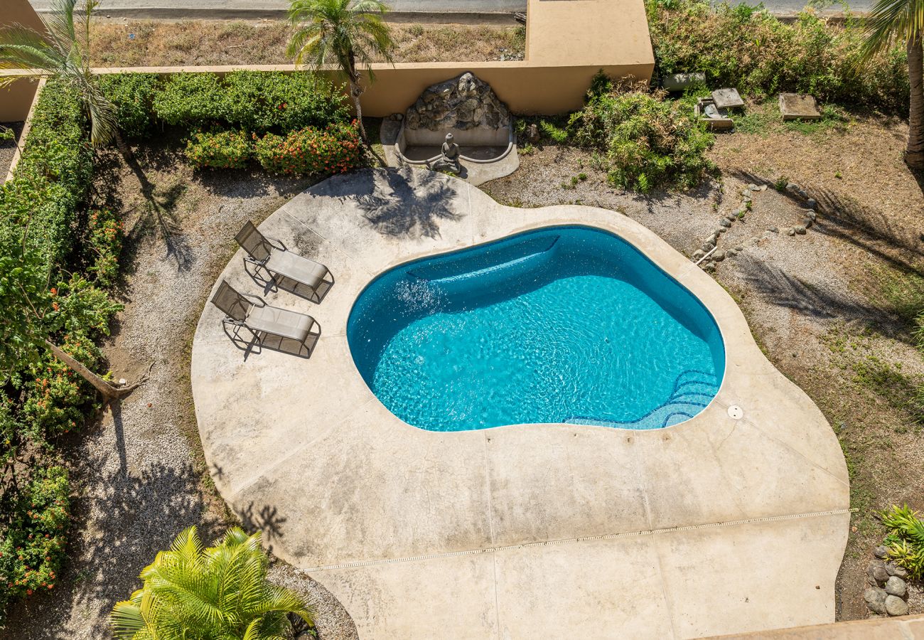 Residencial en Potrero - Oceanview Condo with Pool, Near Playa Prieta, 2BR - Vida de la Paz 4