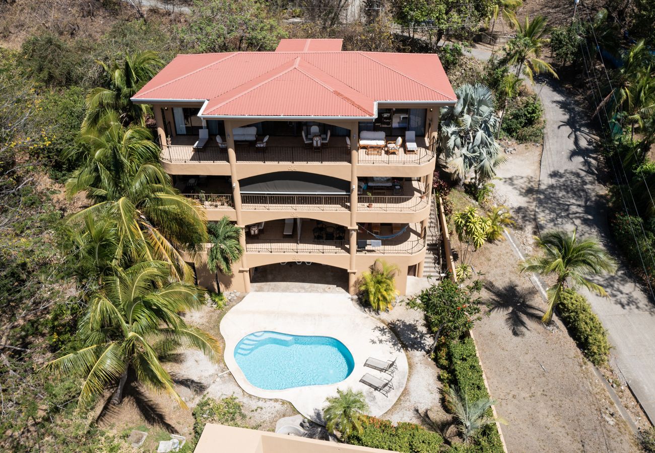 Residencial en Potrero - Oceanview Condo with Pool, Near Playa Prieta, 2BR - Vida de la Paz 4