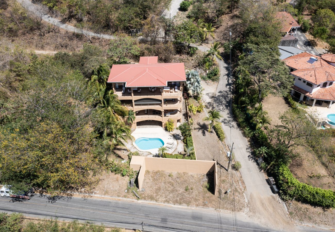 Residencial en Potrero - Oceanview Condo with Pool, Near Playa Prieta, 2BR - Vida de la Paz 4