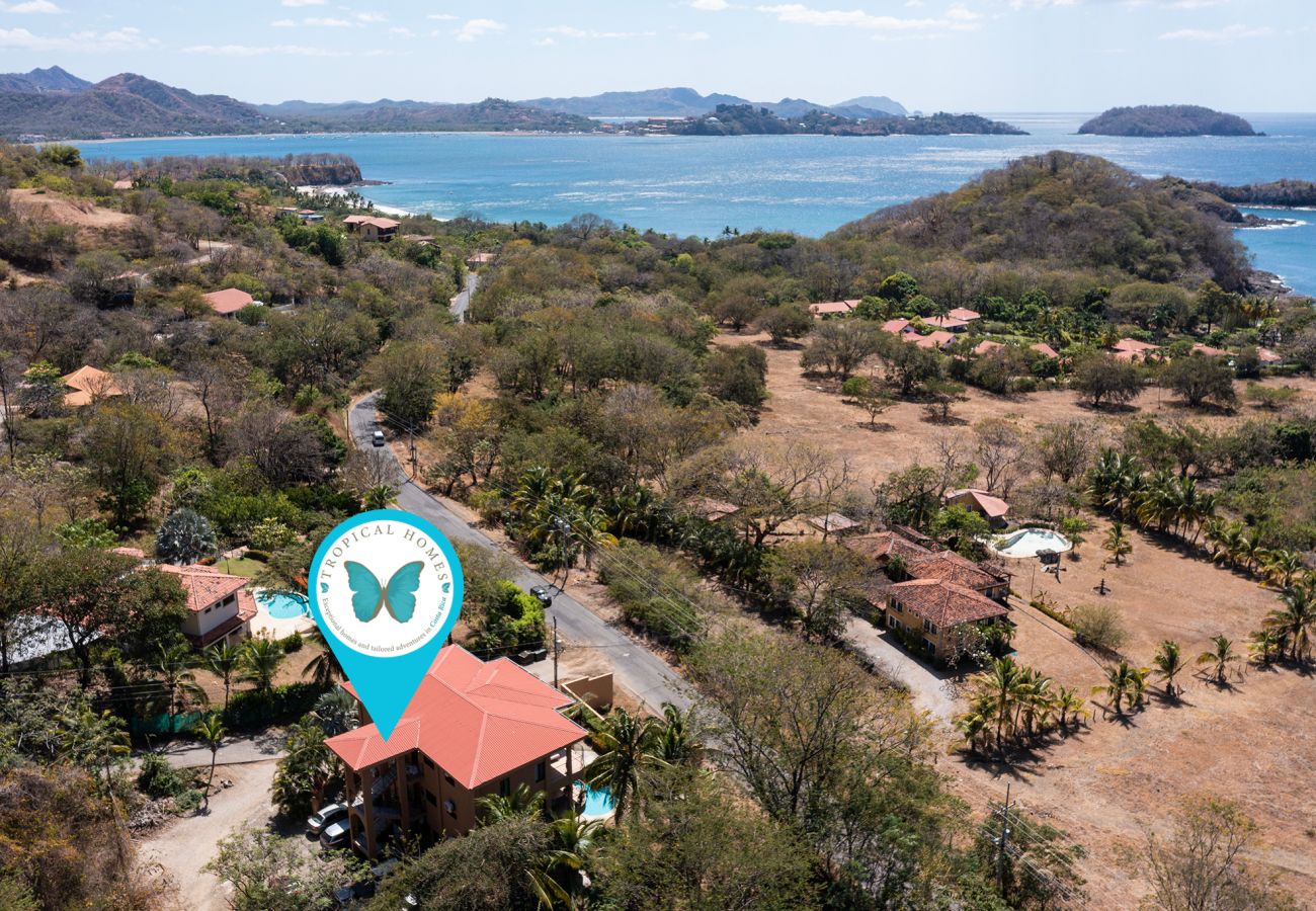 Residencial en Potrero - Oceanview Condo with Pool, Near Playa Prieta, 2BR - Vida de la Paz 4